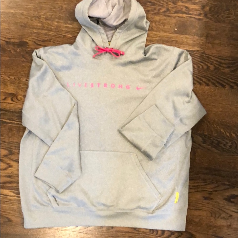 Nike thermafit Livestrong sweatshirt